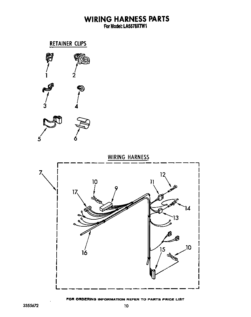 WIRING HARNESS