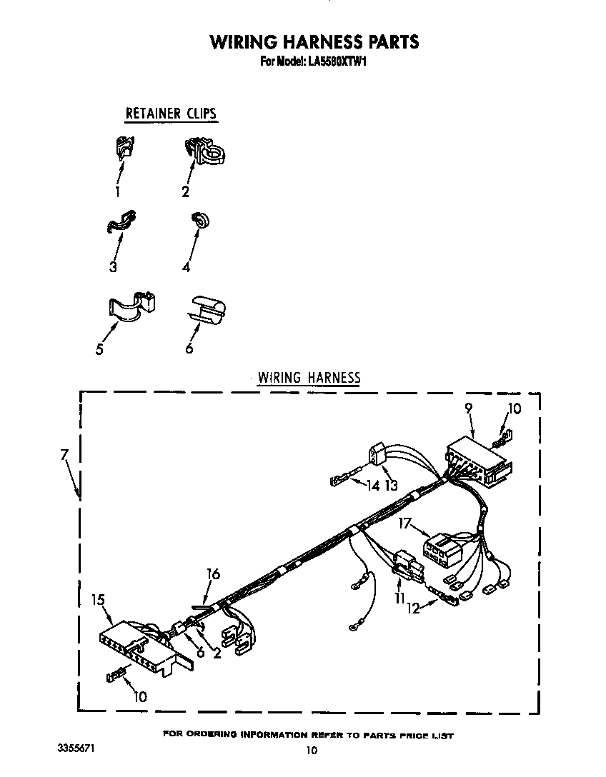 WIRING HARNESS