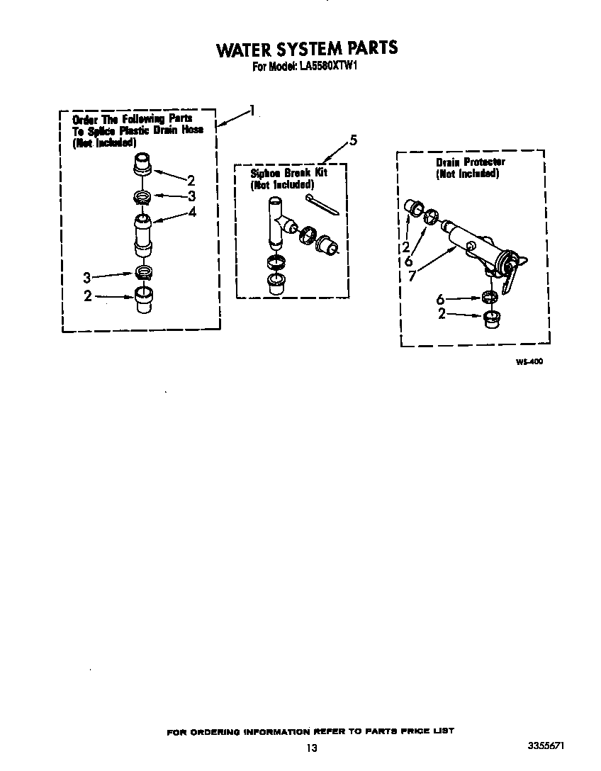 Water system