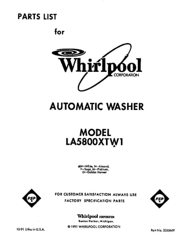 Front cover