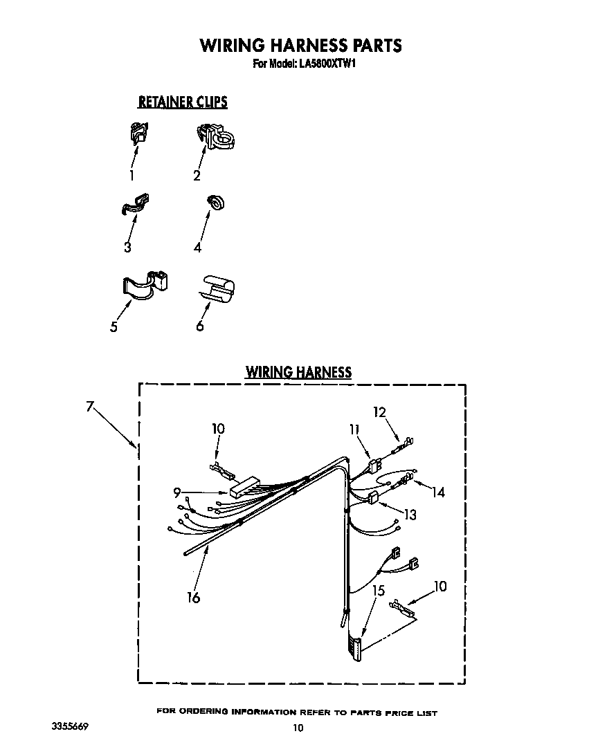 WIRING HARNESS