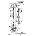 Whirlpool LA6058XTW1 gearcase diagram
