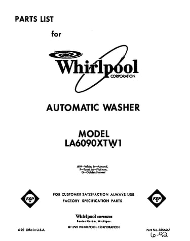 Front cover