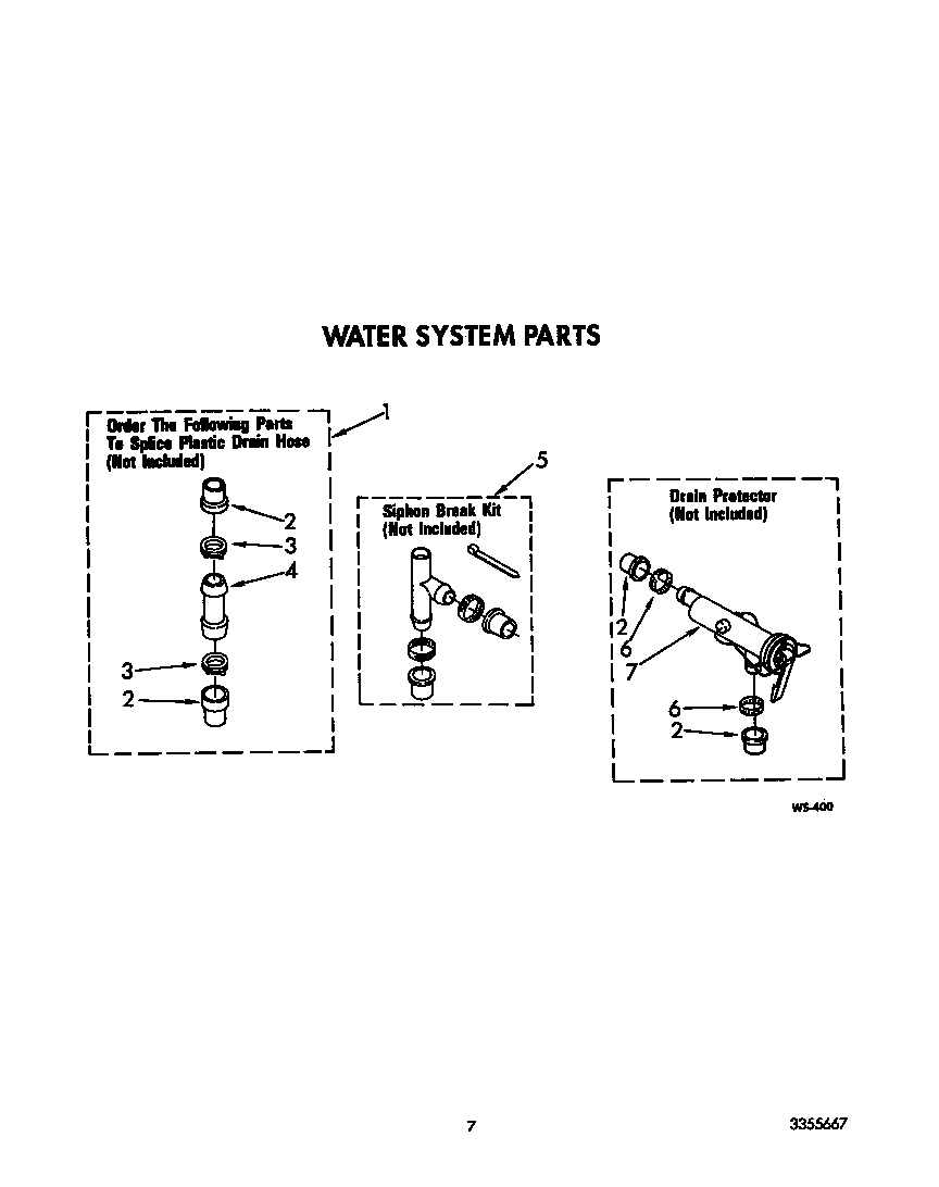 WATER SYSTEM