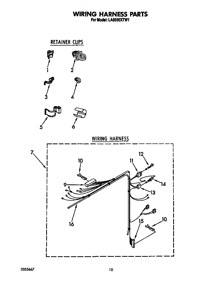 WIRING HARNESS