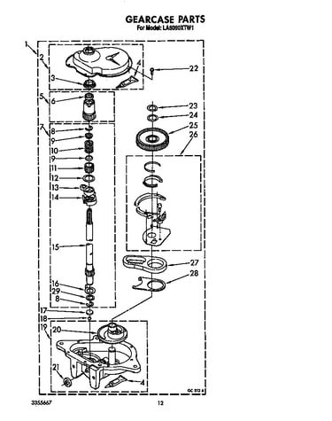 Gearcase