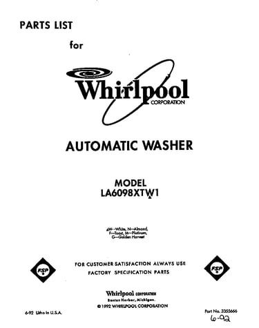 Front cover