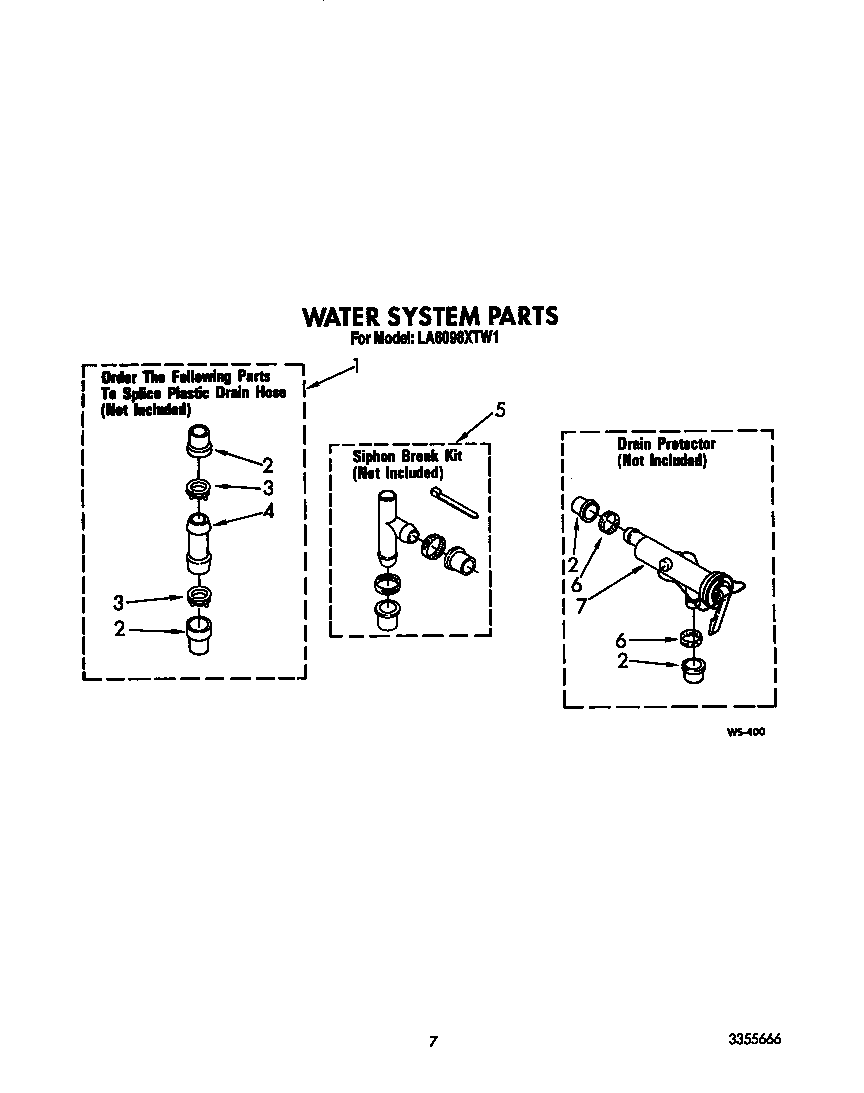 WATER SYSTEM