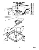 Machine base