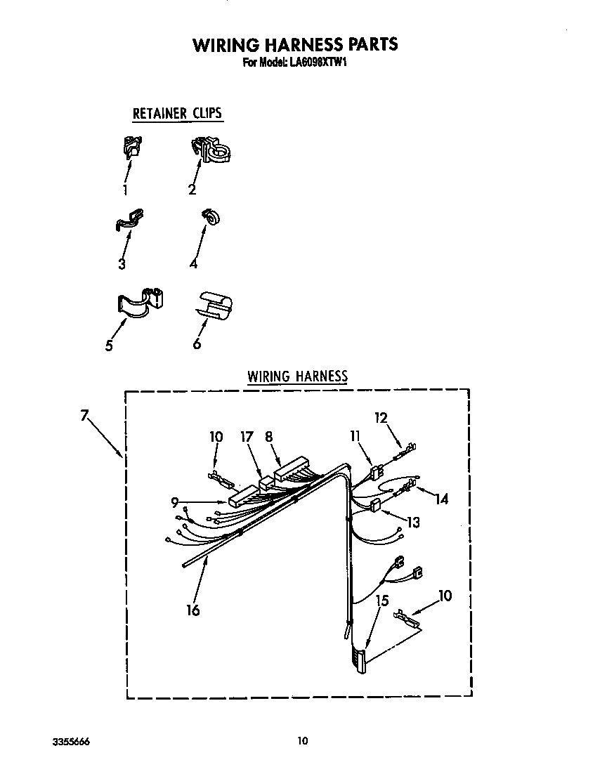 WIRING HARNESS