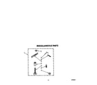 Whirlpool LA6800XTW1 miscellaneous diagram