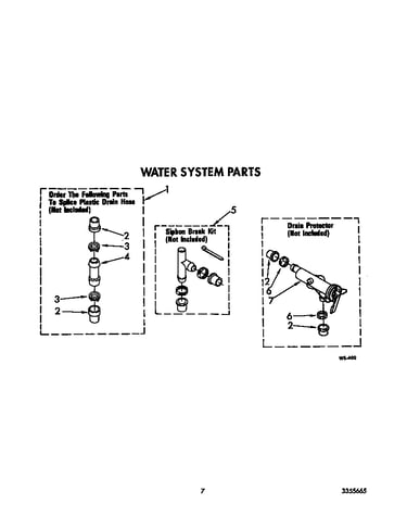 Water system