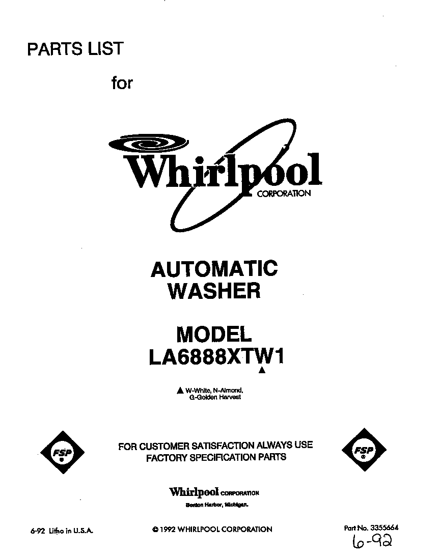 Front cover