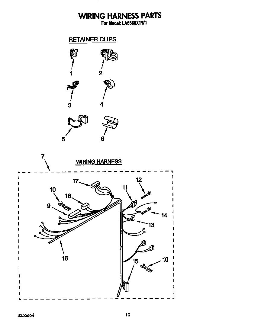 WIRING HARNESS