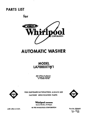 Front cover