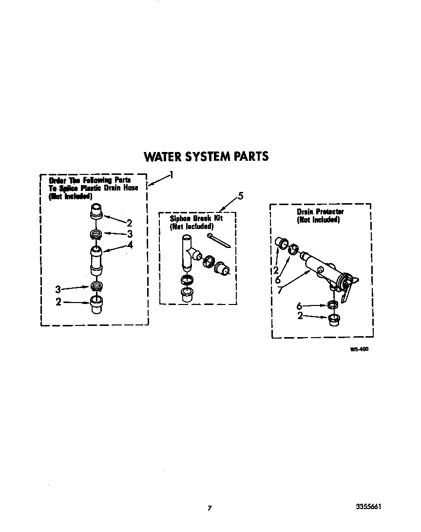 Water system