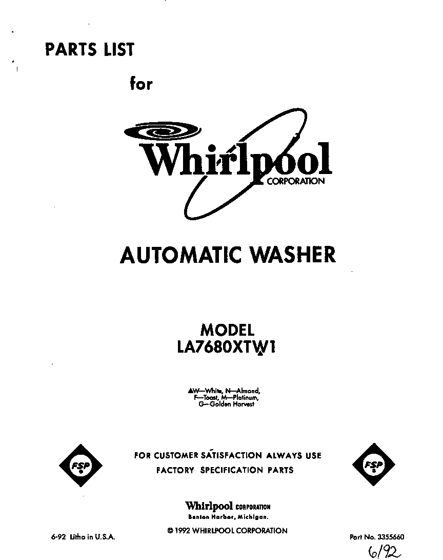 Front cover