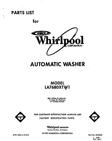 Front cover