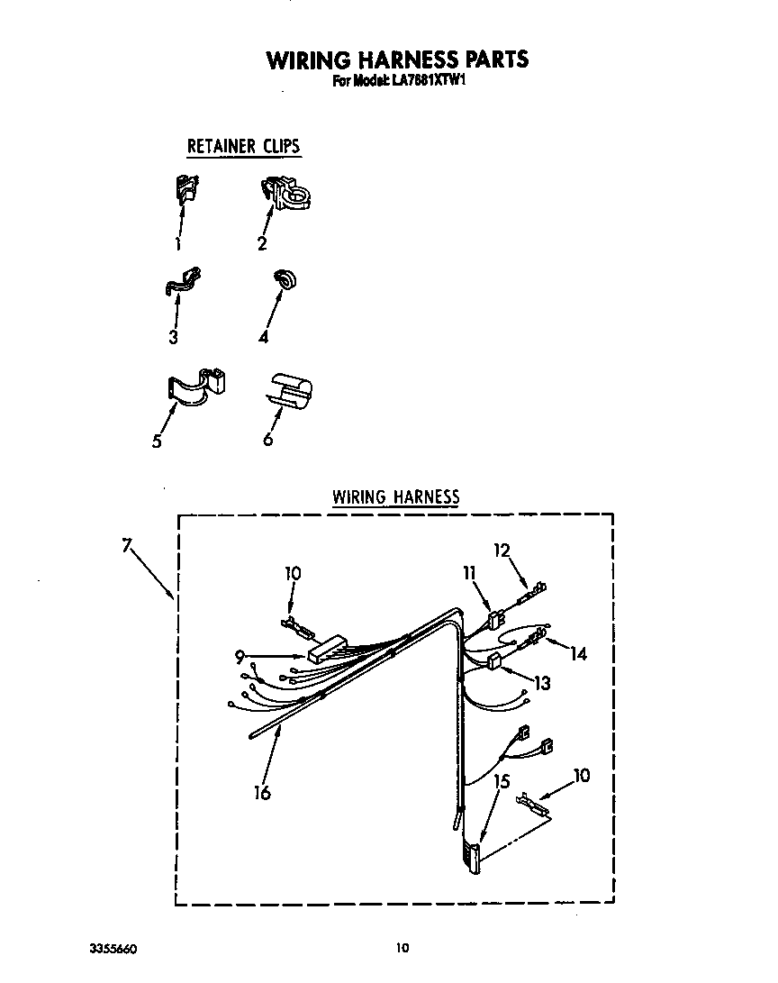 WIRING HARNESS