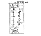 Whirlpool LA7800XTW1 gearcase diagram