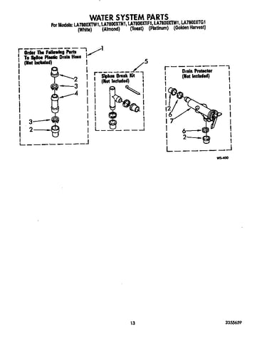 Water system