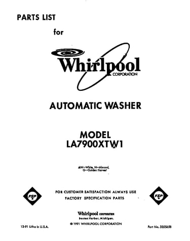 Front cover
