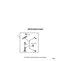 Whirlpool LA8580XWW2 miscellaneous diagram