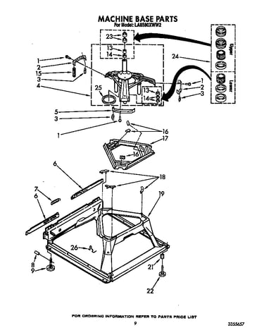 Machine base