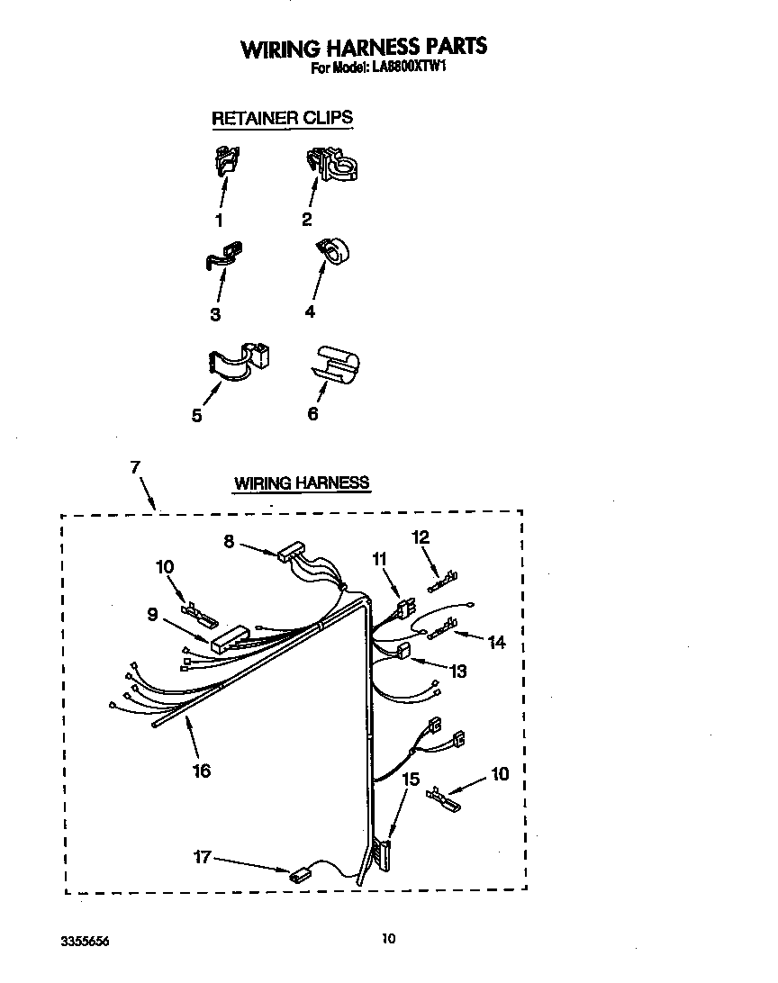 WIRING HARNESS