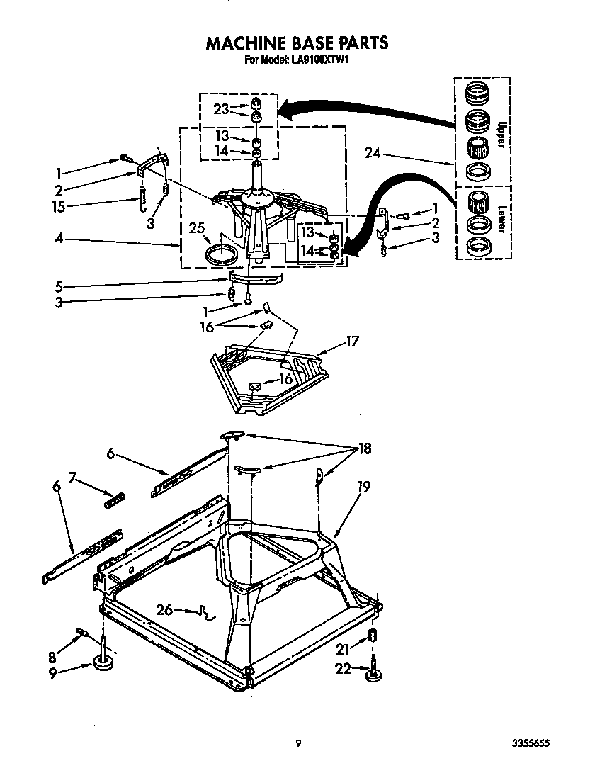 MACHINE BASE