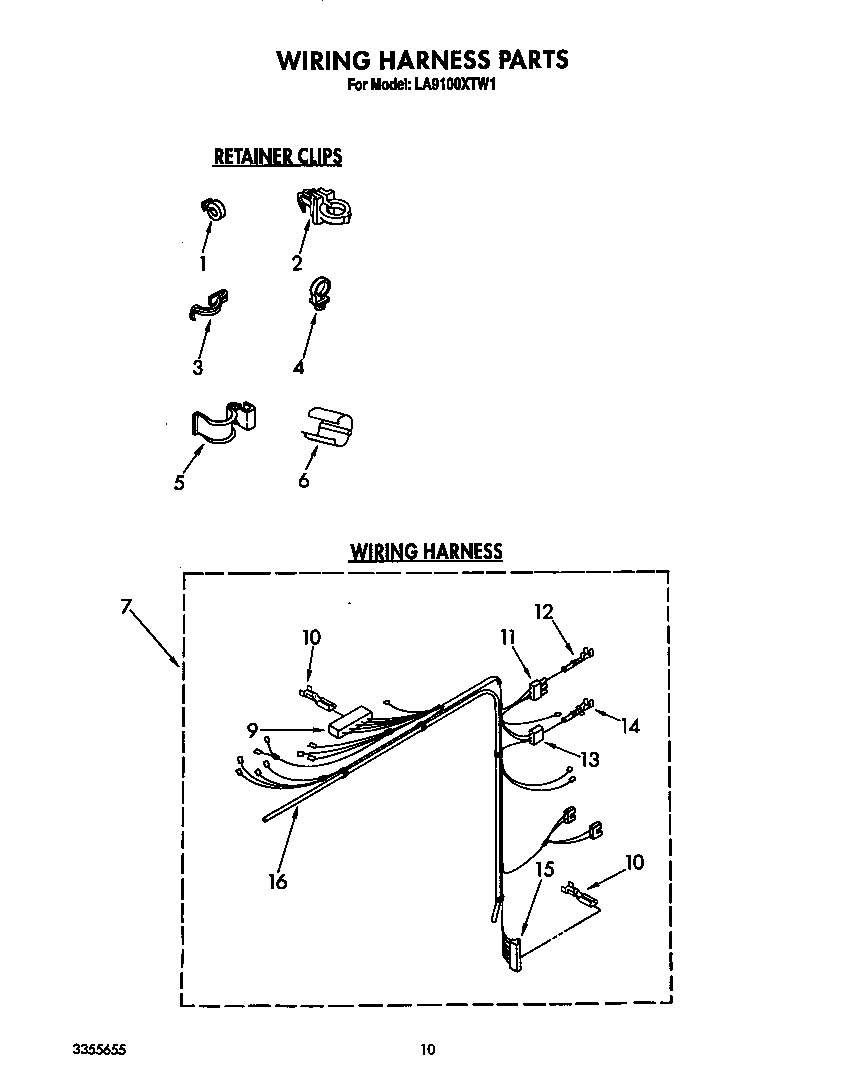 WIRING HARNESS