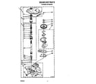 Whirlpool LA9100XTW1 gearcase diagram