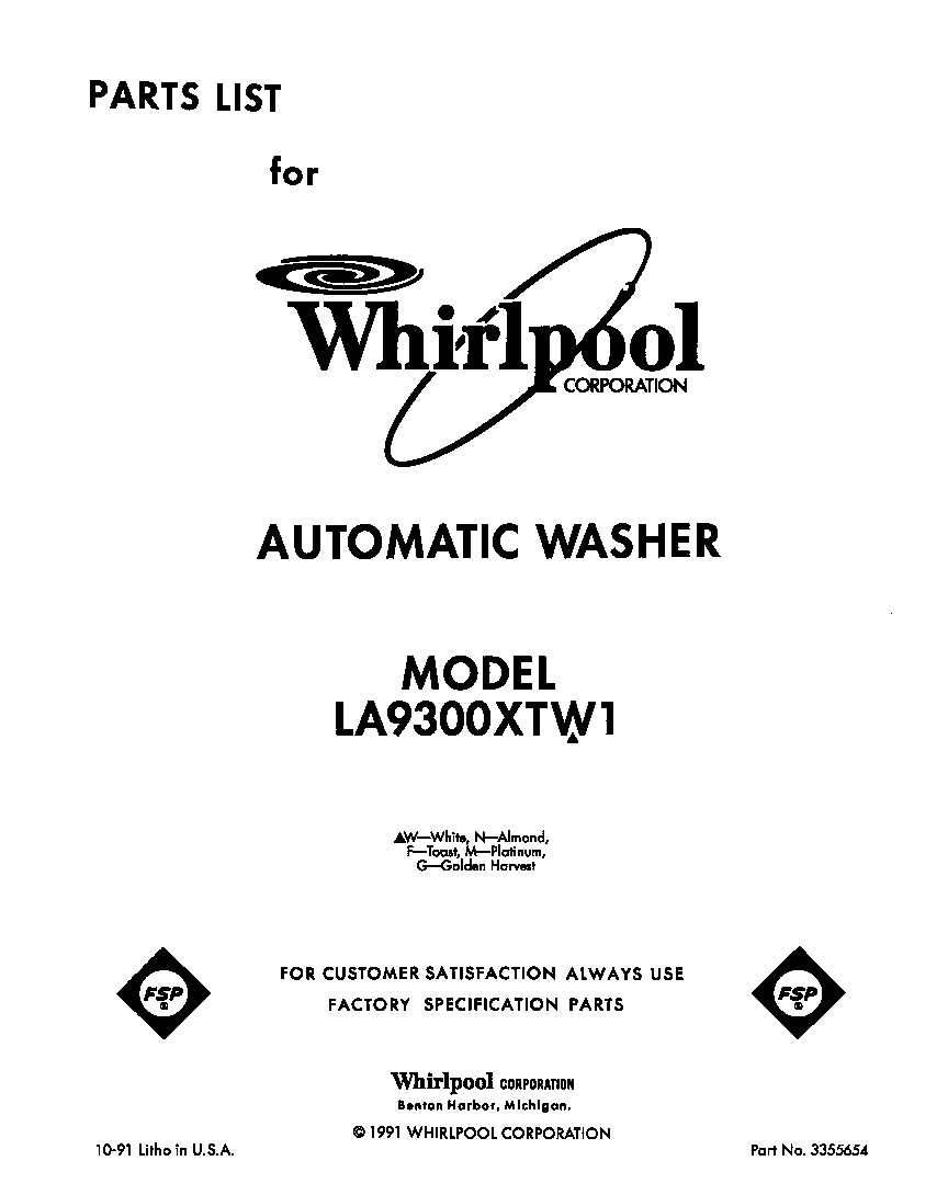 Front cover