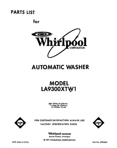 Front cover