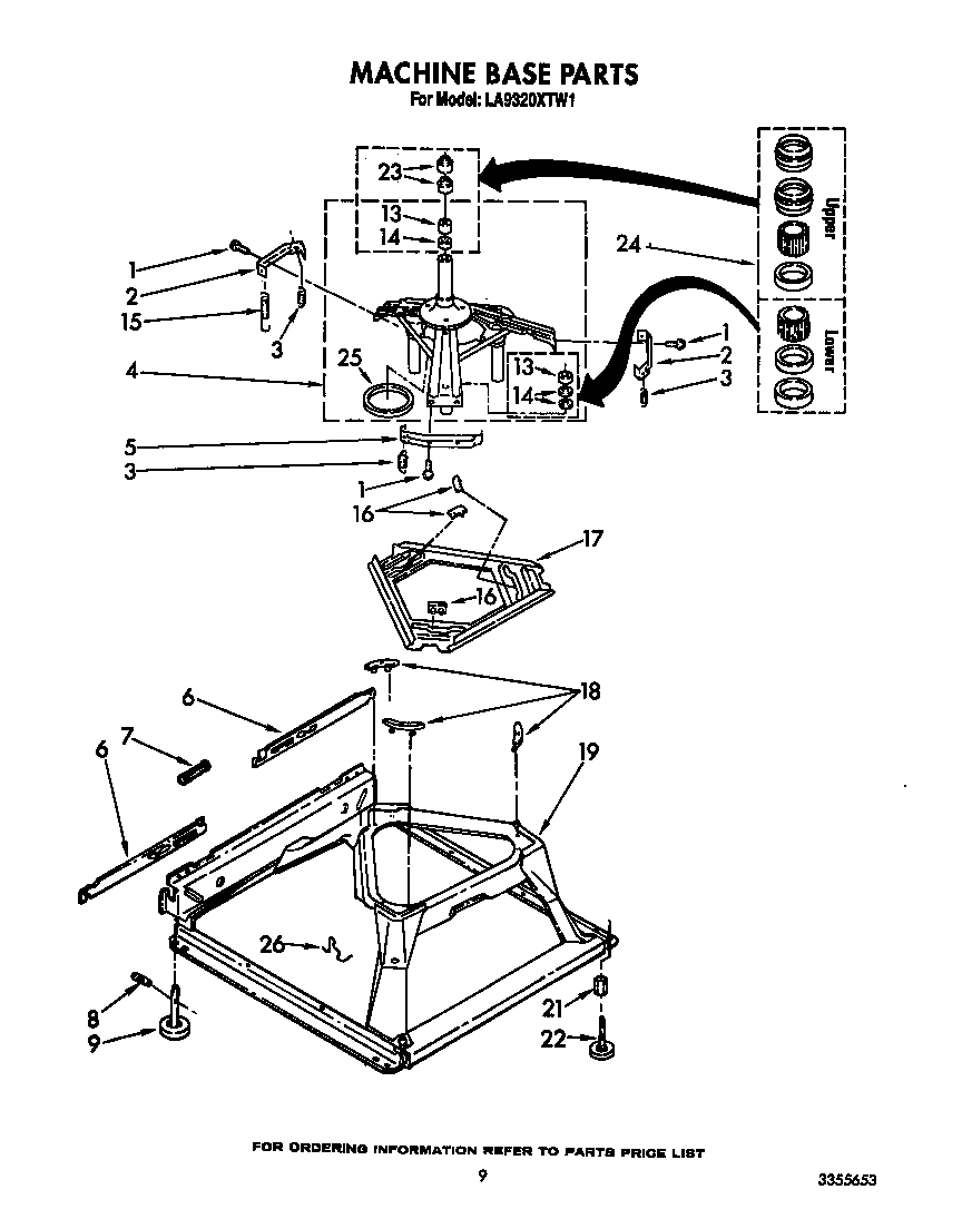 Machine base
