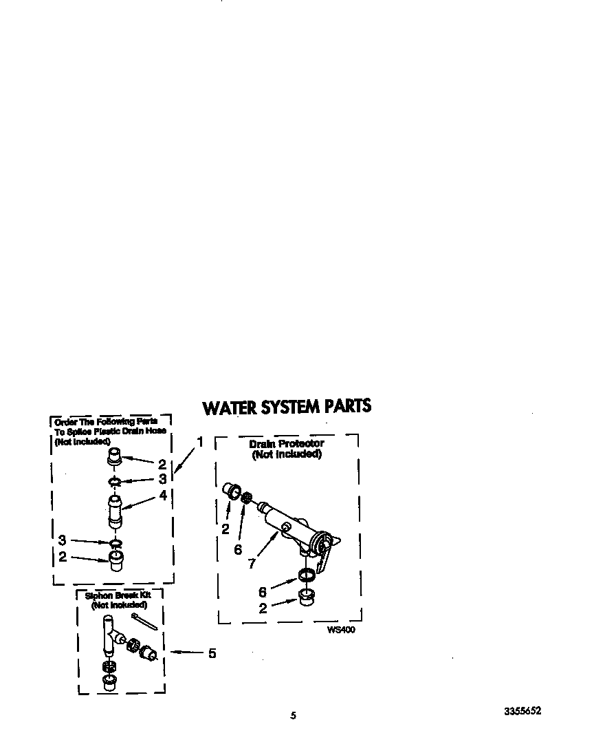 WATER SYSTEM