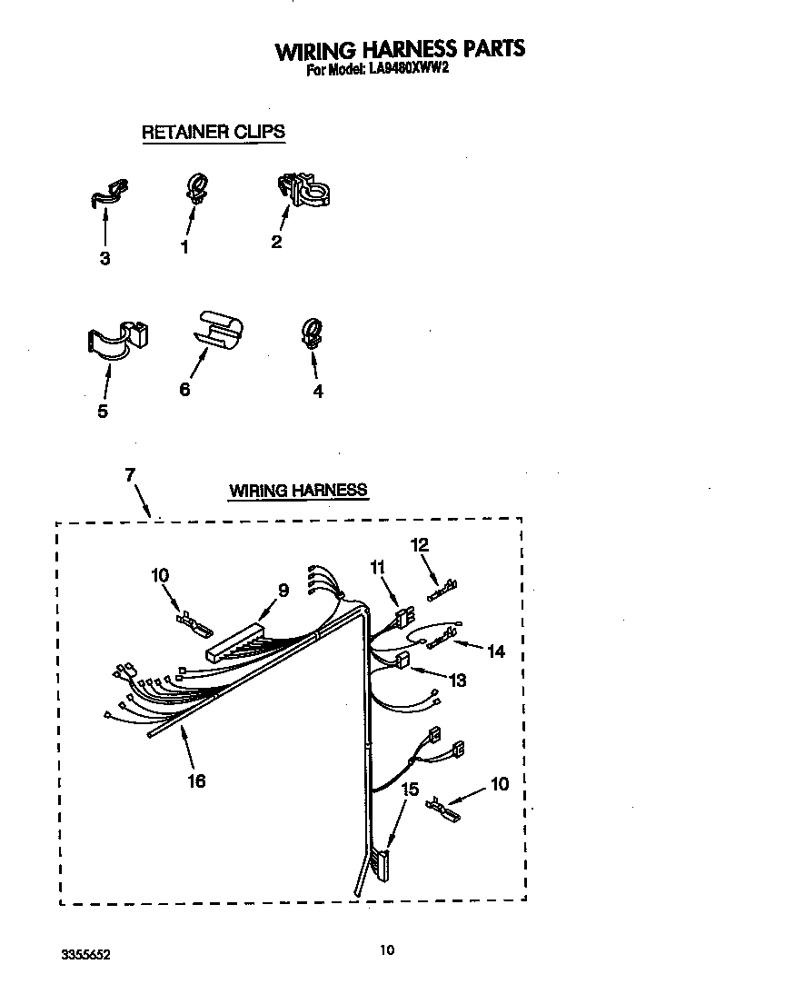 WIRING HARNESS