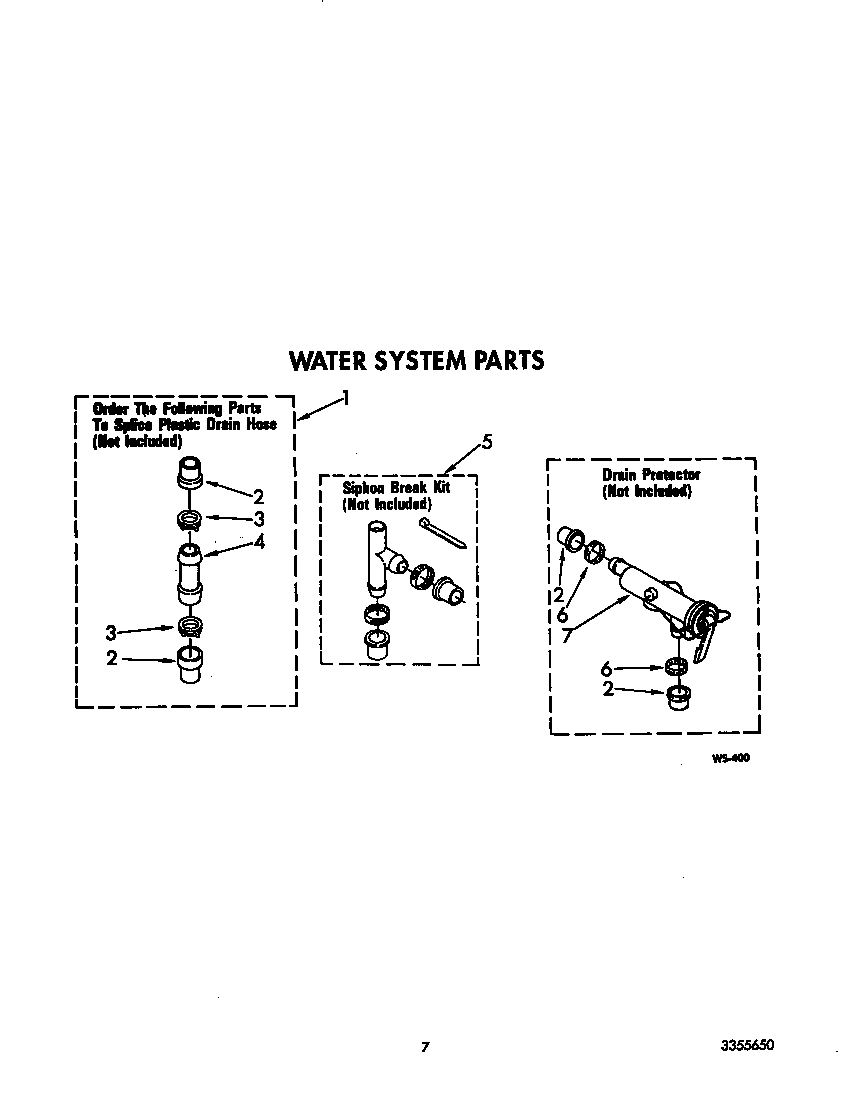 Water system