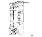 Whirlpool LA9800XTW1 gearcase diagram