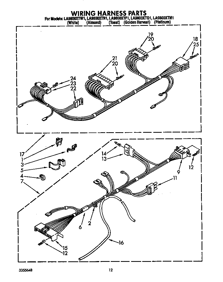 WIRING HARNESS