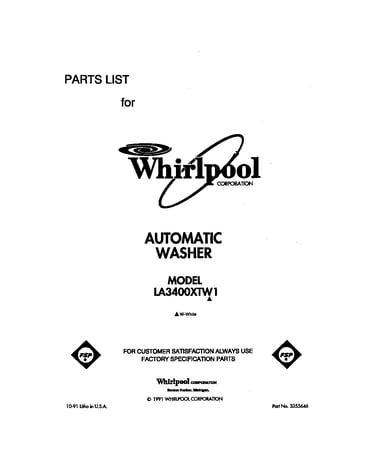 Front cover