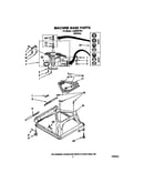 Machine base