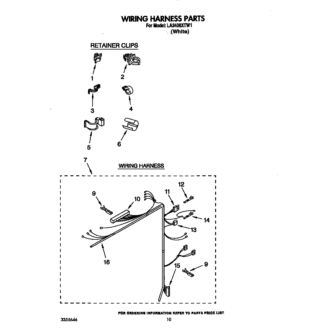 WIRING HARNESS