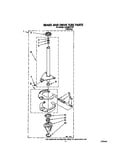 Brake and drive tube