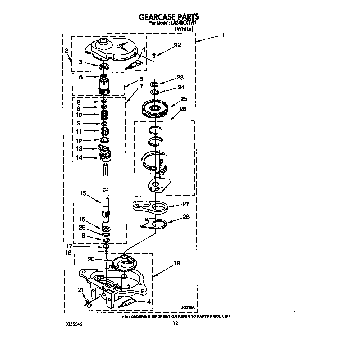 GEARCASE