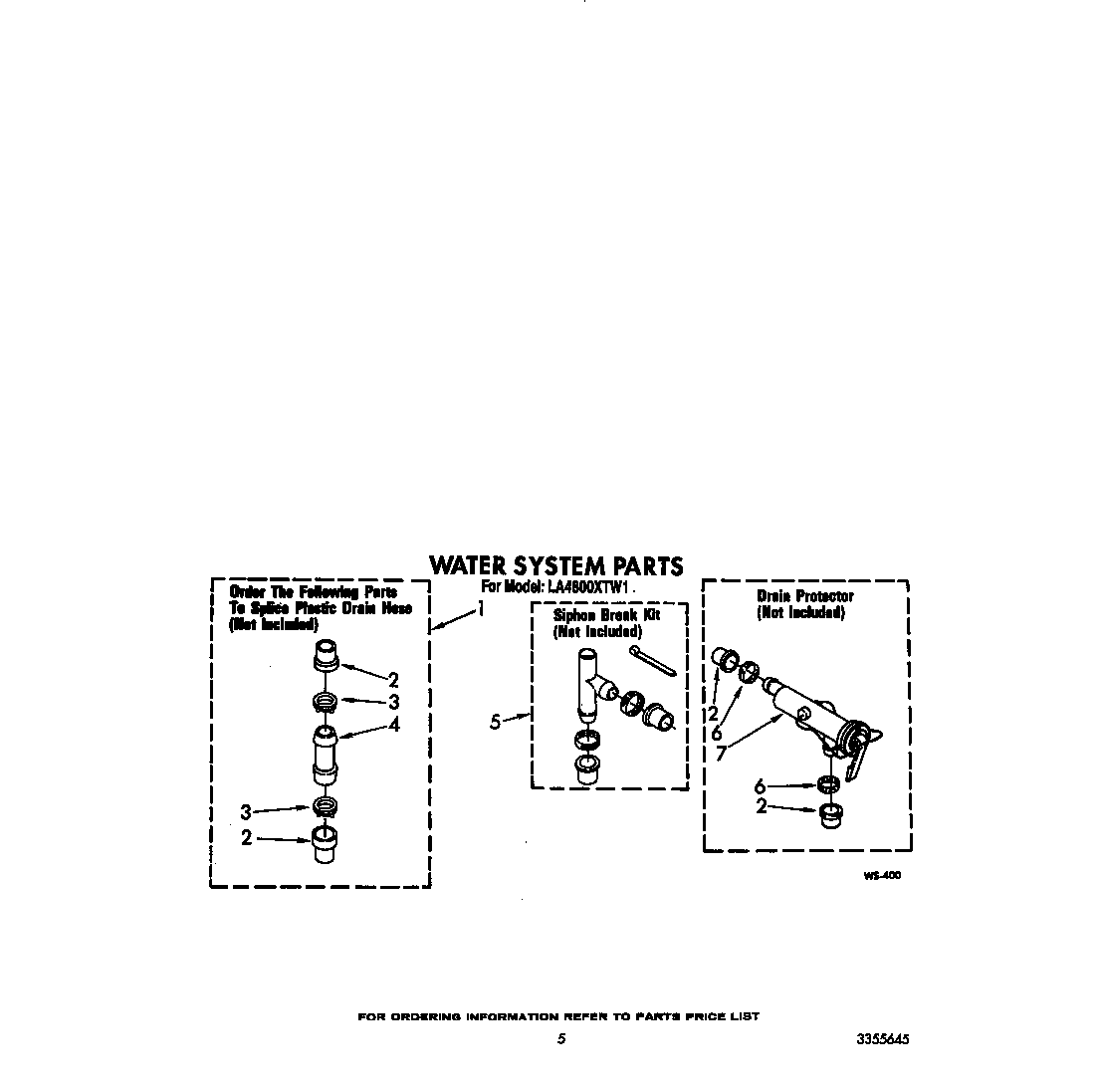 Water system