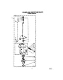 Brake and drive tube