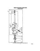 Brake and drive tube