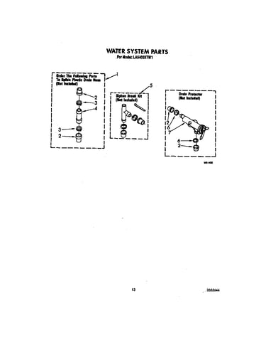 Water system