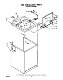 Top and cabinet